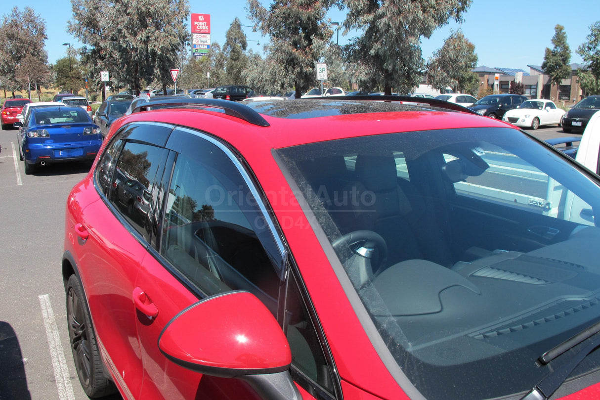 Stainless Edge Weather Shields for Porsche Cayenne 92A Series 2010-2017