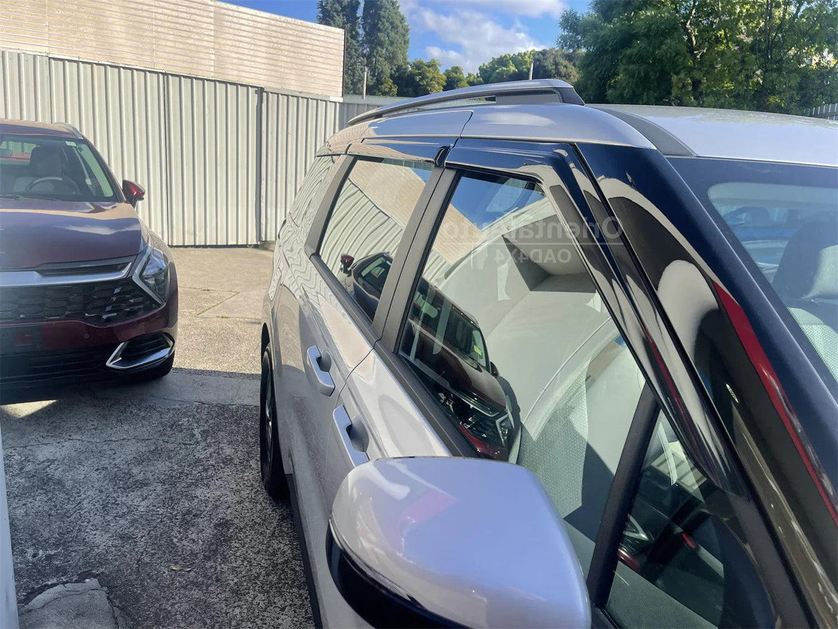 Luxury Weather Shields for KIA Carnival KA4 Series 2020-Onwards 6PCS