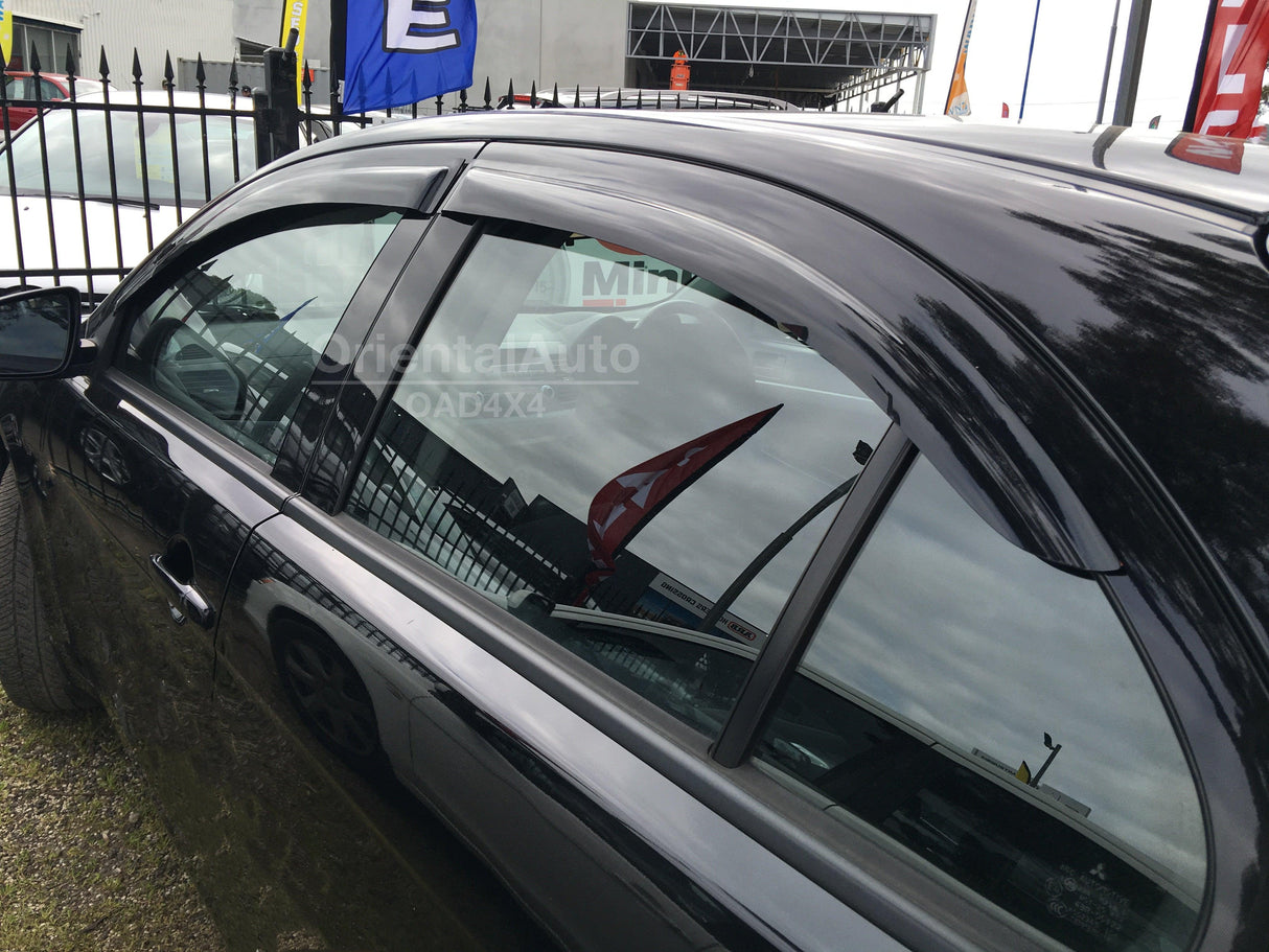 Weather Shields for Mitsubishi Lancer CJ CF Hatch 2007-2017