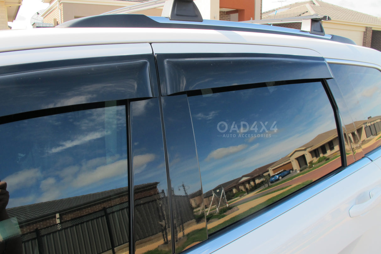 Weather Shields for Jeep Grand Cherokee WK/WK2 2010-2021