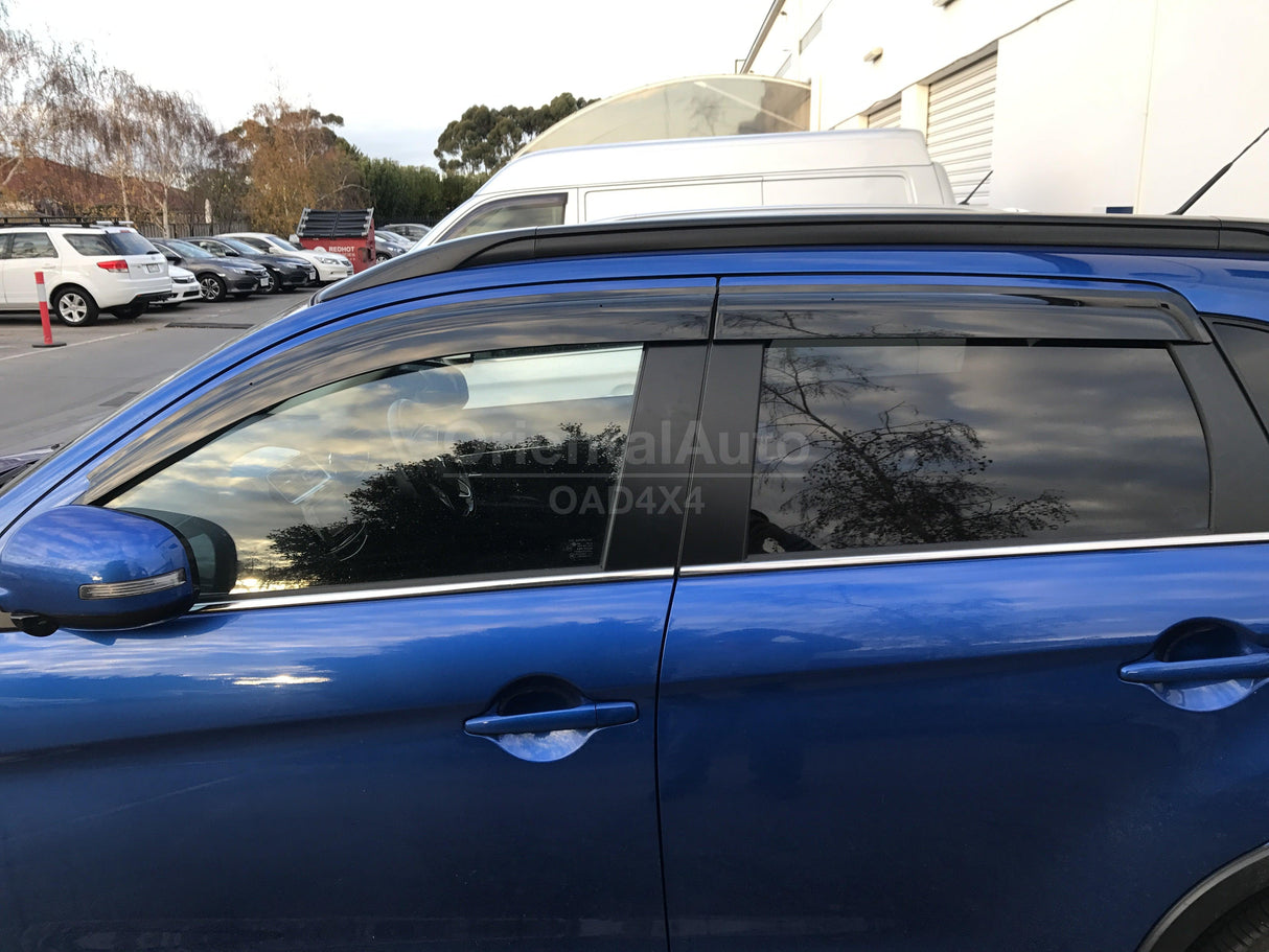 Injection Weather Shields for Peugeot 4008