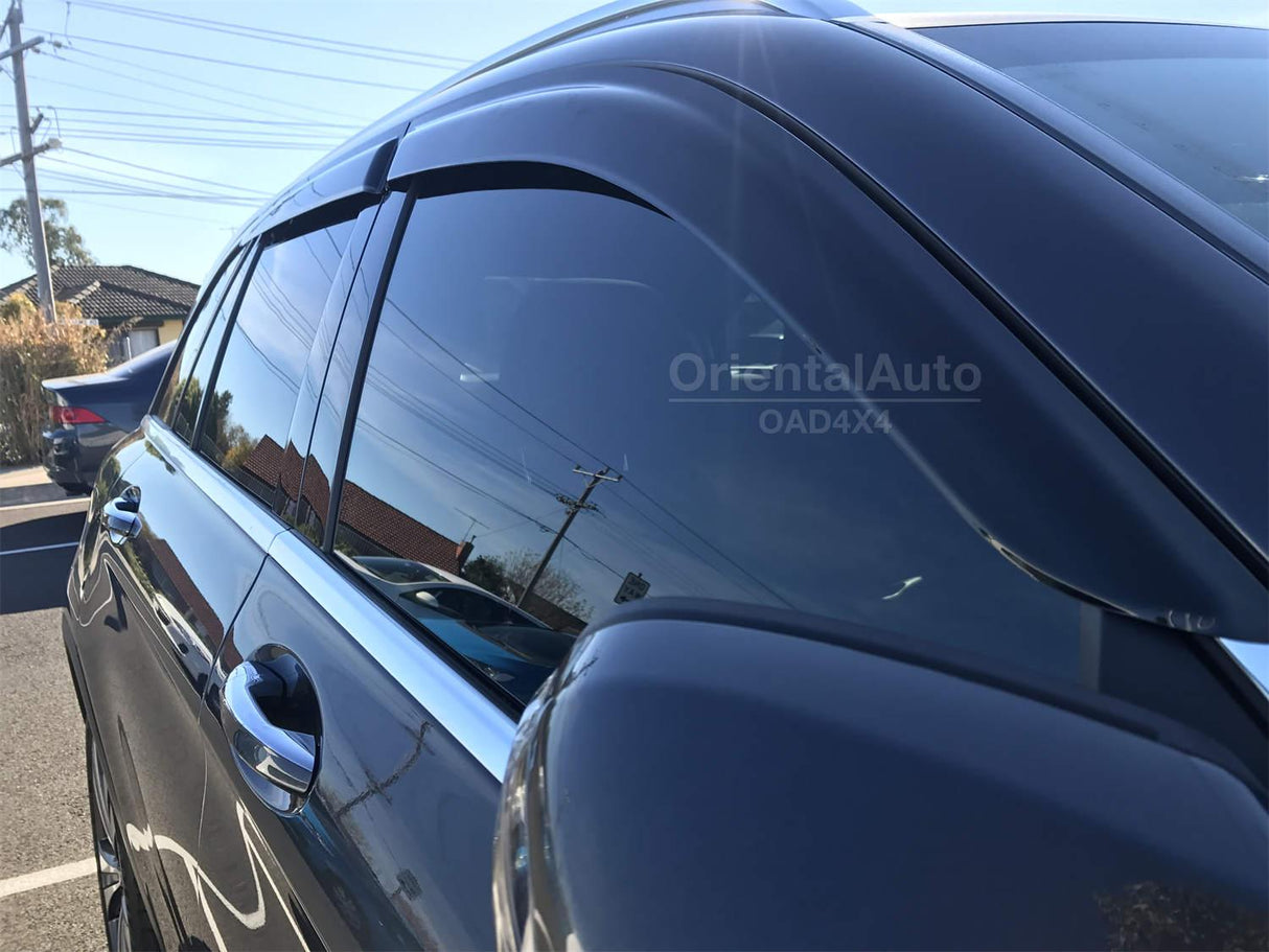 Luxury Weather Shields for Mercedes-Benz GLC Class X253 2015-2022