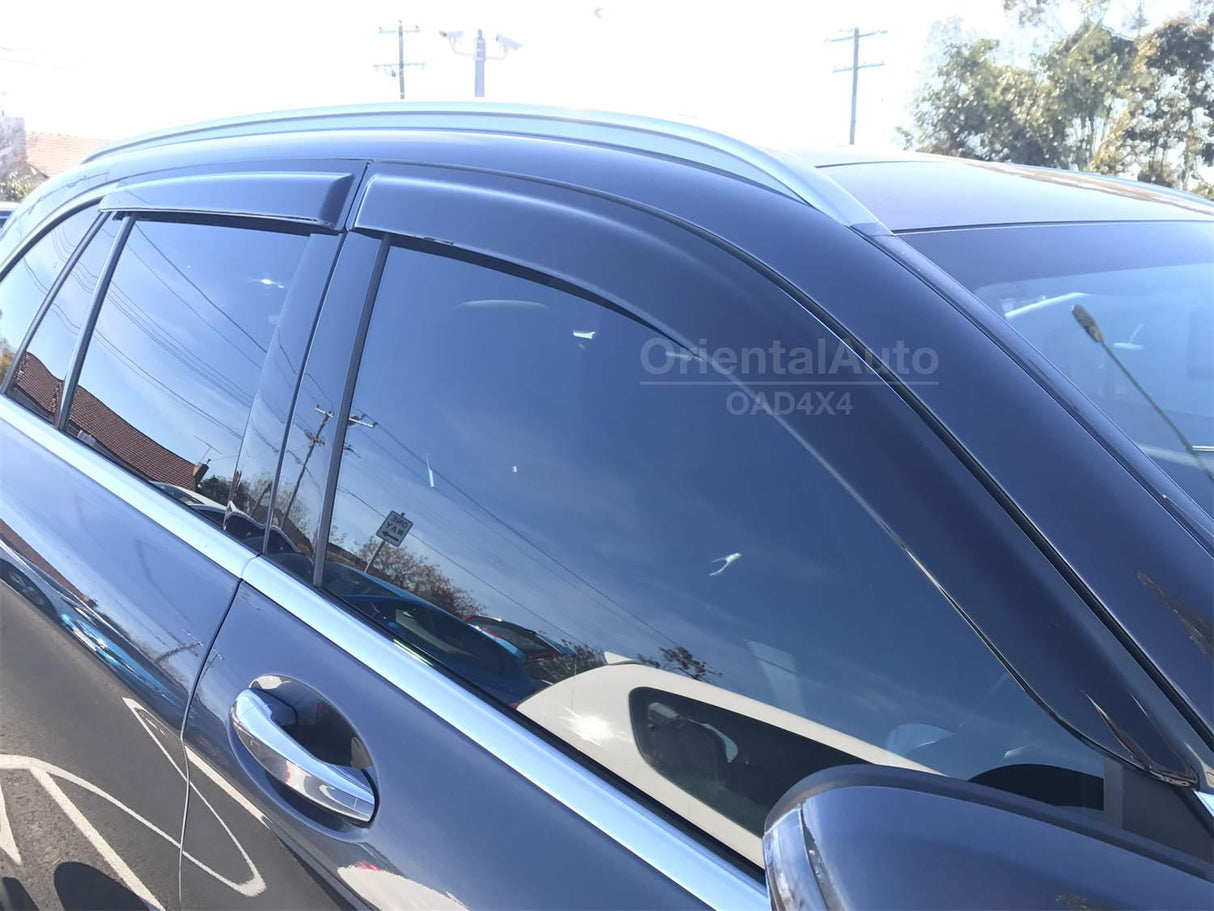 Luxury Weather Shields for Mercedes-Benz GLC Class X253 2015-2022