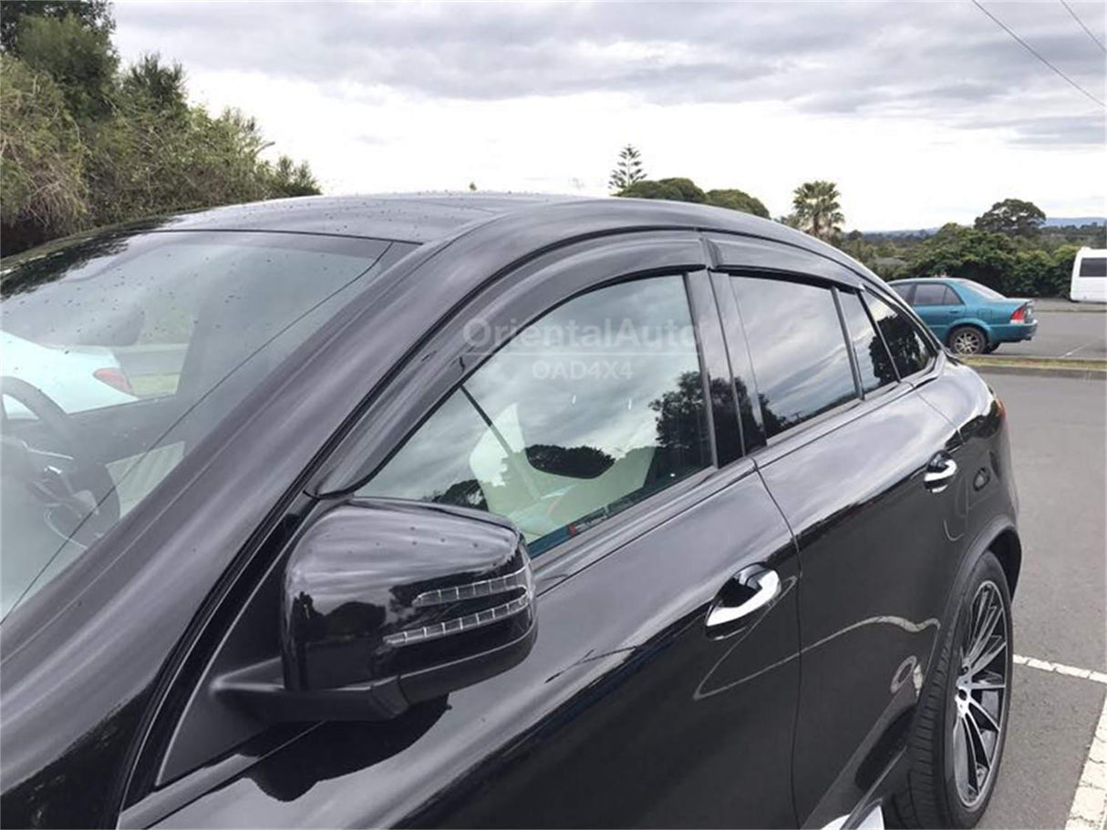 Luxury Weather Shields for Mercedes-Benz GLE Class C292 2016-Onwards