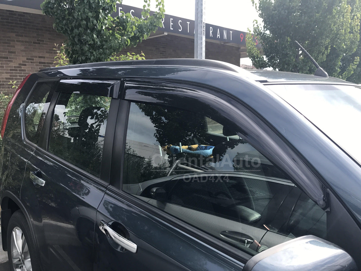 Weather Shields for Nissan X-Trail T31 2007-2013