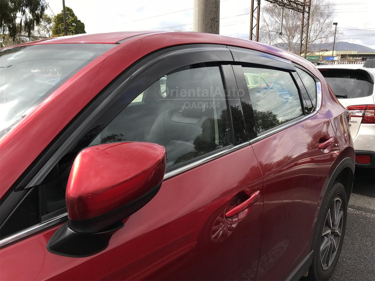 Injection Weather Shields for Mazda CX5 CX-5 KF Series 2017-Onwards