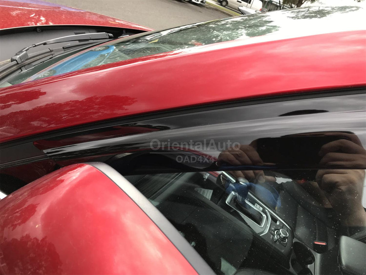 Injection Weather Shields for Mazda CX5 CX-5 KF Series 2017-Onwards