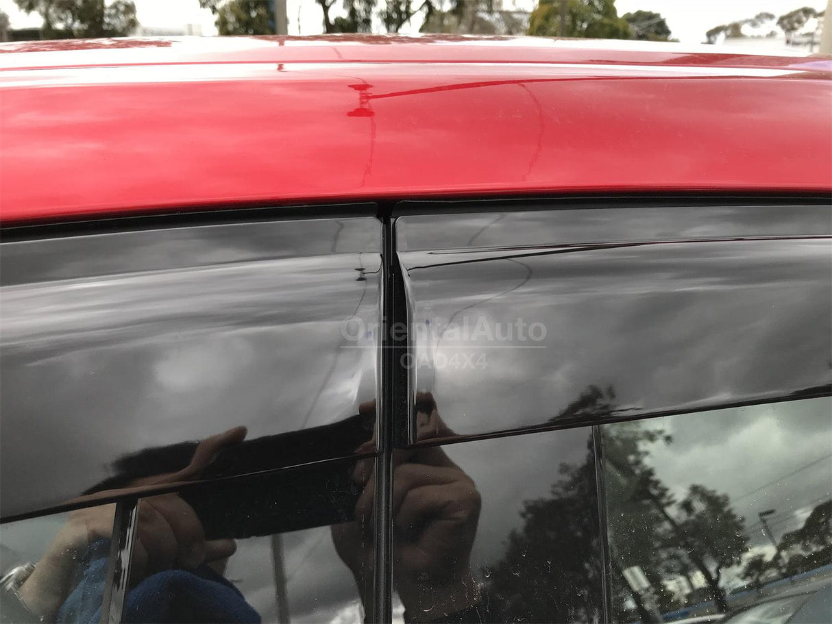 Injection Weather Shields for Mazda CX5 CX-5 KF Series 2017-Onwards