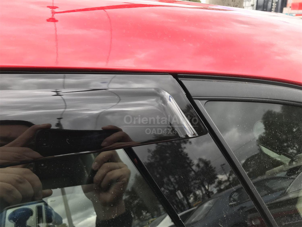 Injection Weather Shields for Mazda CX5 CX-5 KF Series 2017-Onwards