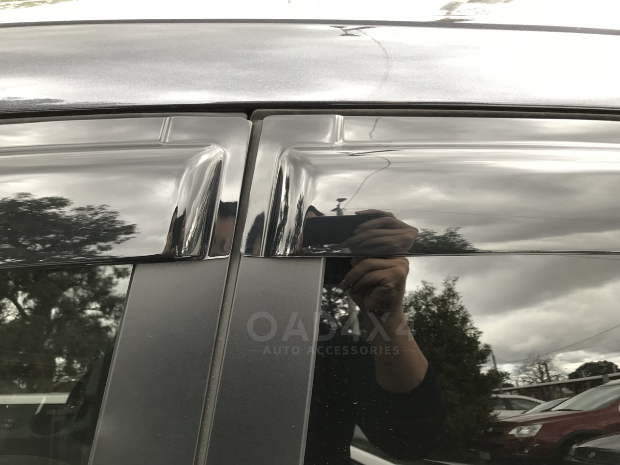 Luxury Weather Shields for Subaru XV G5X 2017-2022