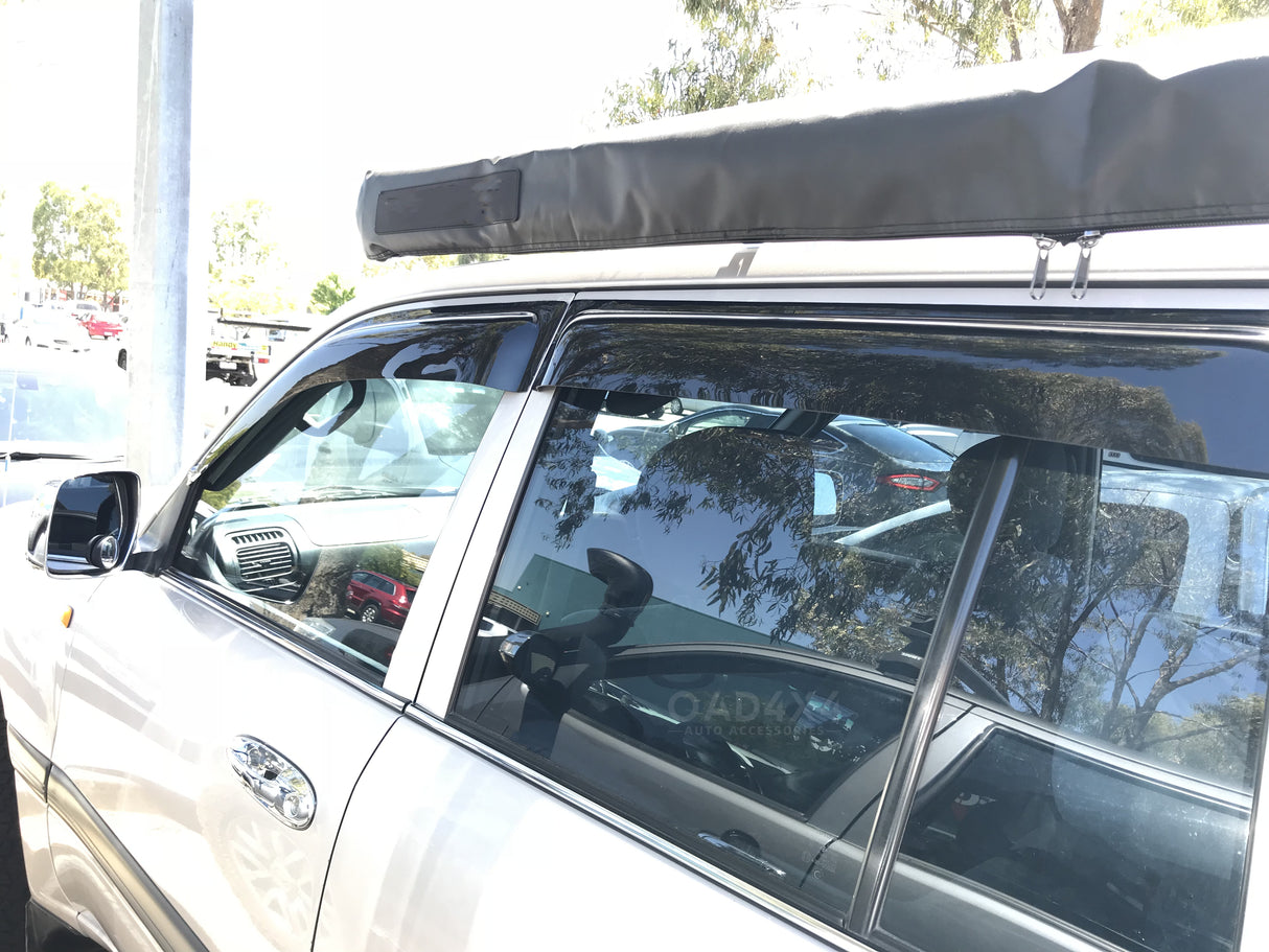 Weather Shields for Toyota Land Cruiser 100 / 105 Series 1998-2007