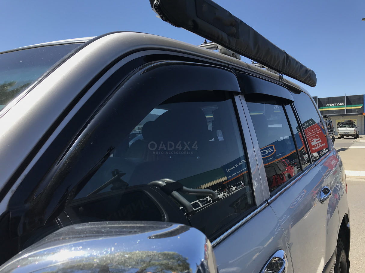 Weather Shields for Toyota Land Cruiser 100 / 105 Series 1998-2007