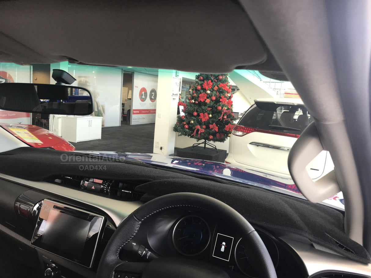 Car Dash Mat for Toyota Hilux Revo 2015-Onwards