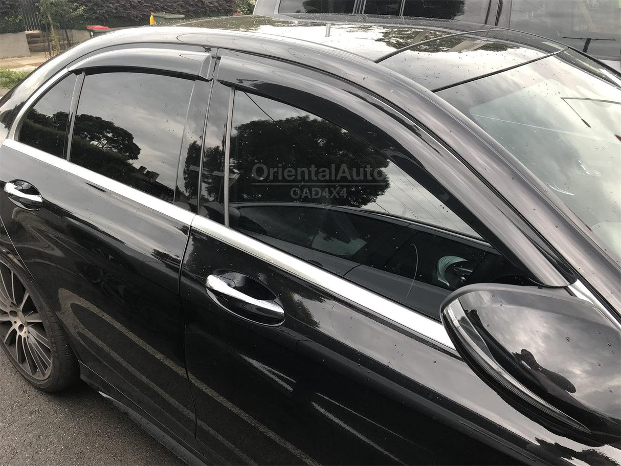 Weather Shields for Mercedes-Benz C-Class W205 Sedan 2014-2021
