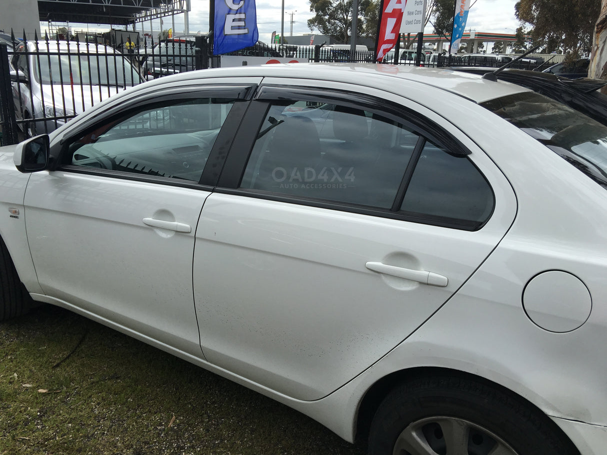 Weather Shields for Mitsubishi Lancer CJ CF Sedan 2007-2017