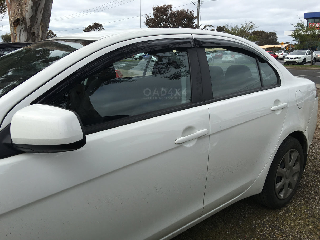 Weather Shields for Mitsubishi Lancer CJ CF Sedan 2007-2017