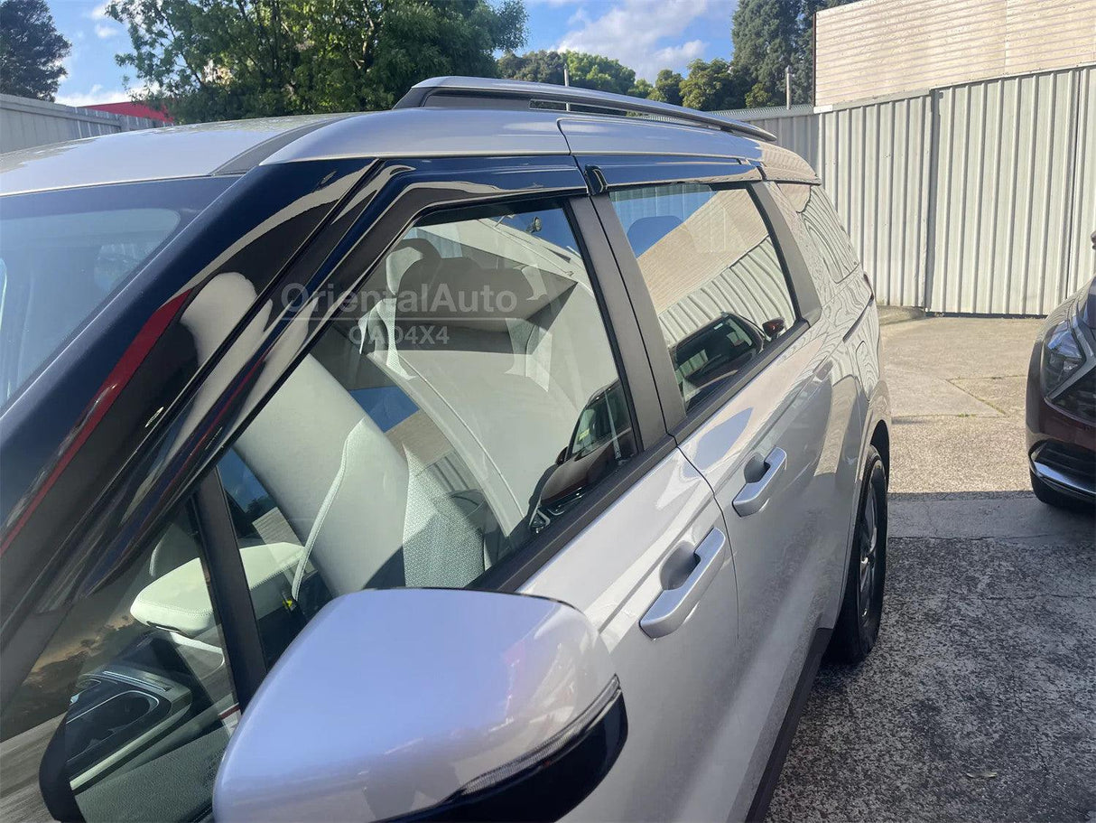 Luxury Weather Shields for KIA Carnival KA4 Series 2020-Onwards 6PCS