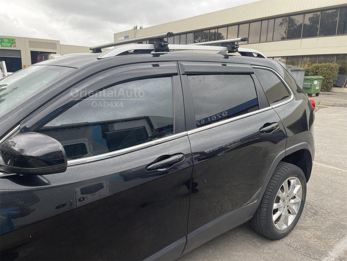 Weather Shields for Jeep Cherokee KL 2014-2019