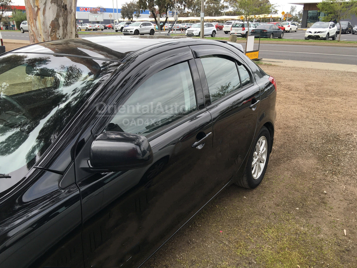 Weather Shields for Mitsubishi Lancer CJ CF Hatch 2007-2017