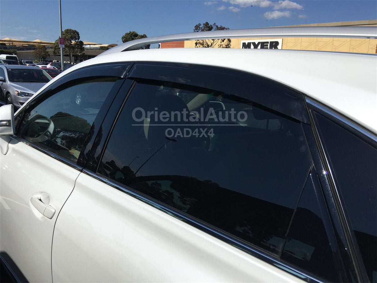 Weather Shields for Lexus RX270/350/450H 2009-2015