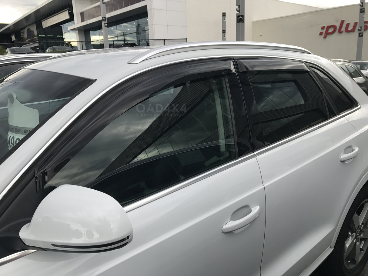 Weather Shields for Audi Q3 8U Series 2012-2018