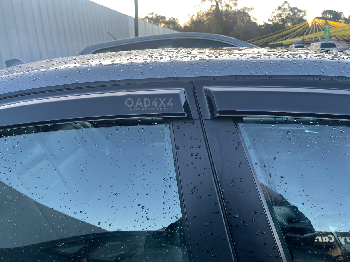 Luxury Weather Shields for BMW 3 Series E46 Sedan 1998-2006