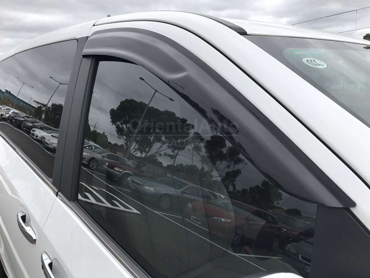 Luxury Weather Shields for LDV G10 2016-Onwards 2PCS