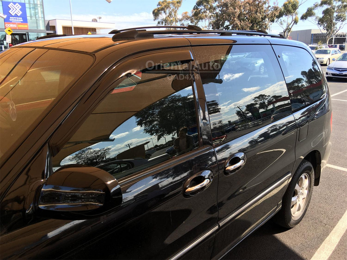 Weather Shields for KIA Carnival 2000-2006 2PCS