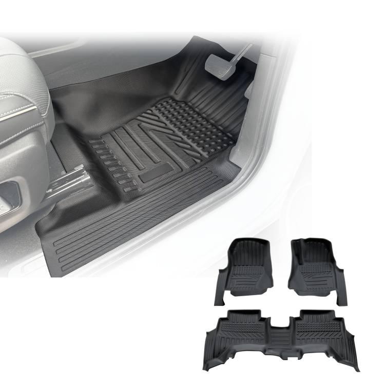 5D TPE Car Floor Mats for GWM TANK 300 2023-Onwards
