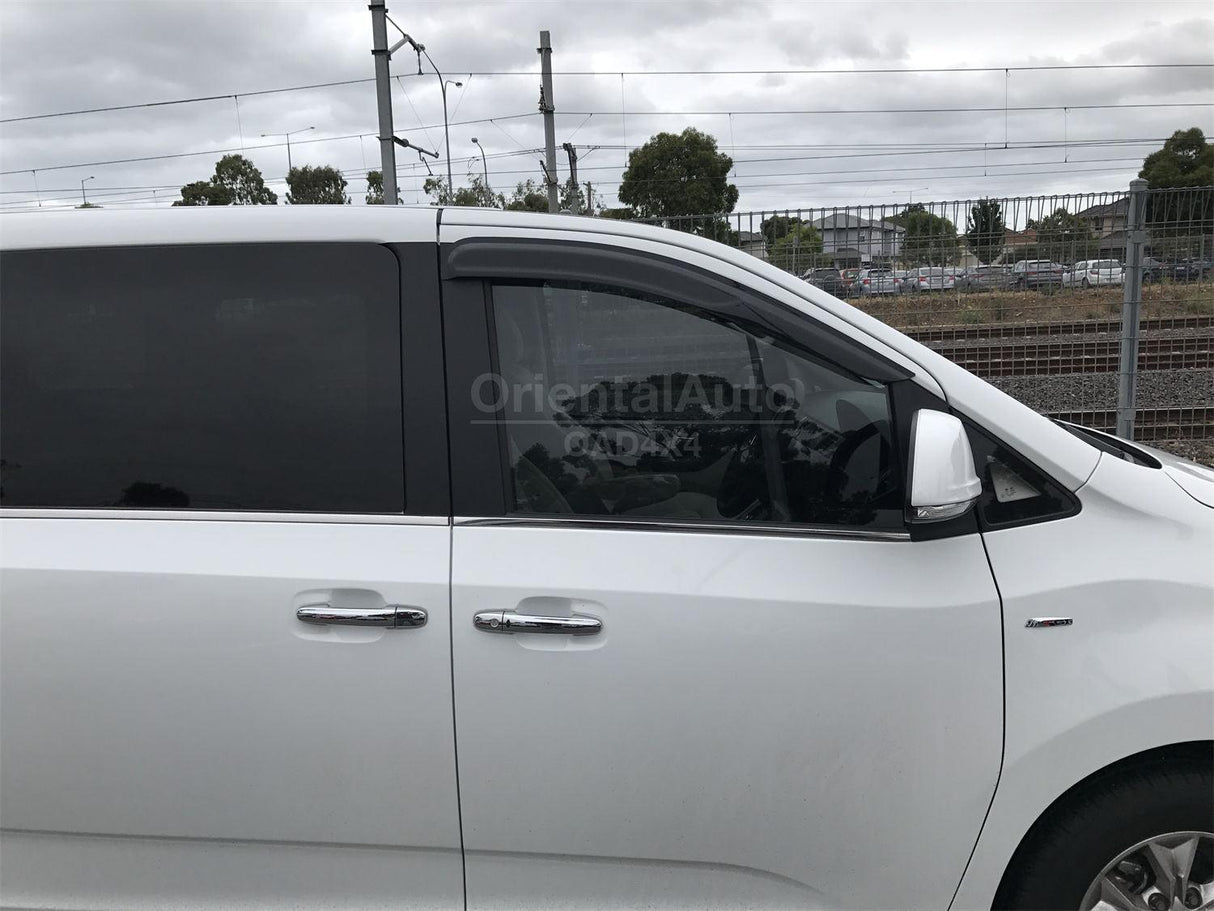 Luxury Weather Shields for LDV G10 2016-Onwards 2PCS