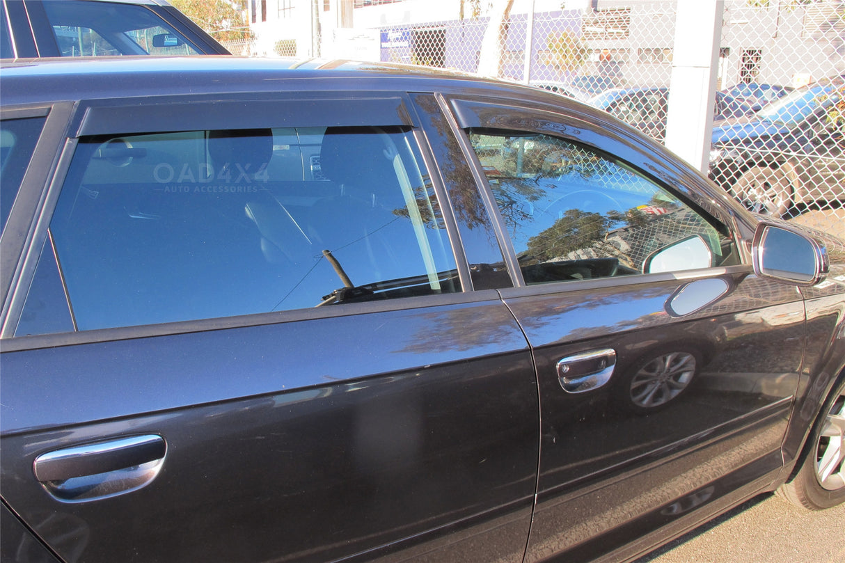 Weather Shields for Audi A3 Hatch 5D 2004-2013