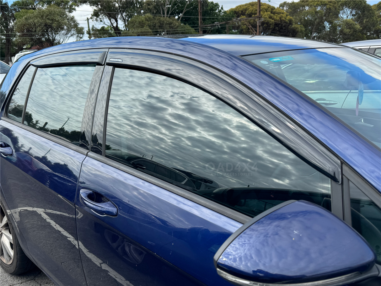 Luxury Weather Shields for Volkswagen Golf 7 Gen MK7 MK7.5 2013-2020