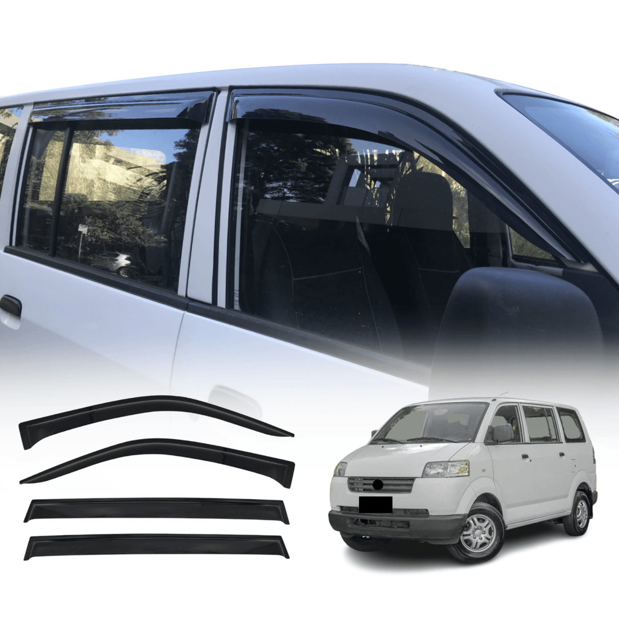Weather Shields for Suzuki APV 2005-2018