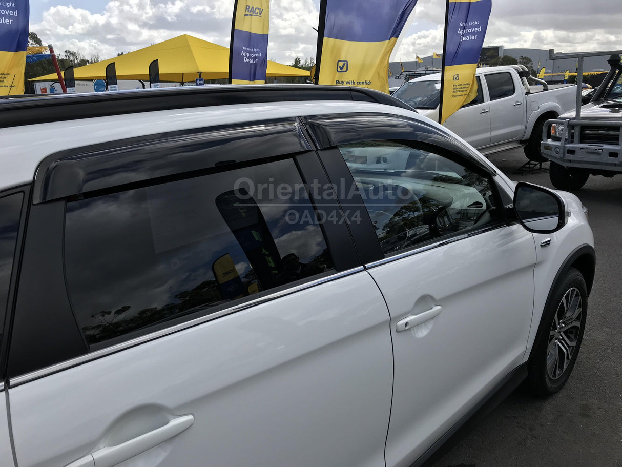 Pre-order Weather Shields for Peugeot 4008