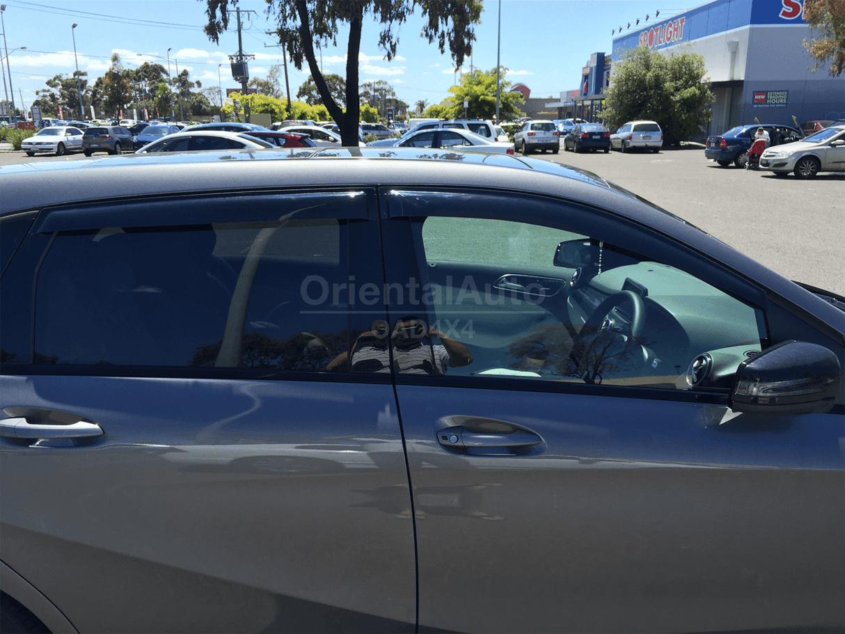 Weather Shields for Mercedes-Benz B-Class W246 2012-2018