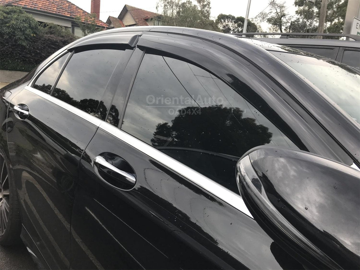 Weather Shields for Mercedes-Benz C-Class W205 Sedan 2014-2021