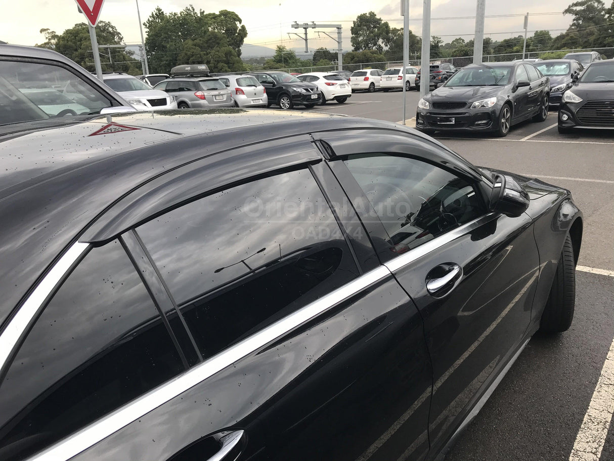 Weather Shields for Mercedes-Benz C-Class W205 Sedan 2014-2021