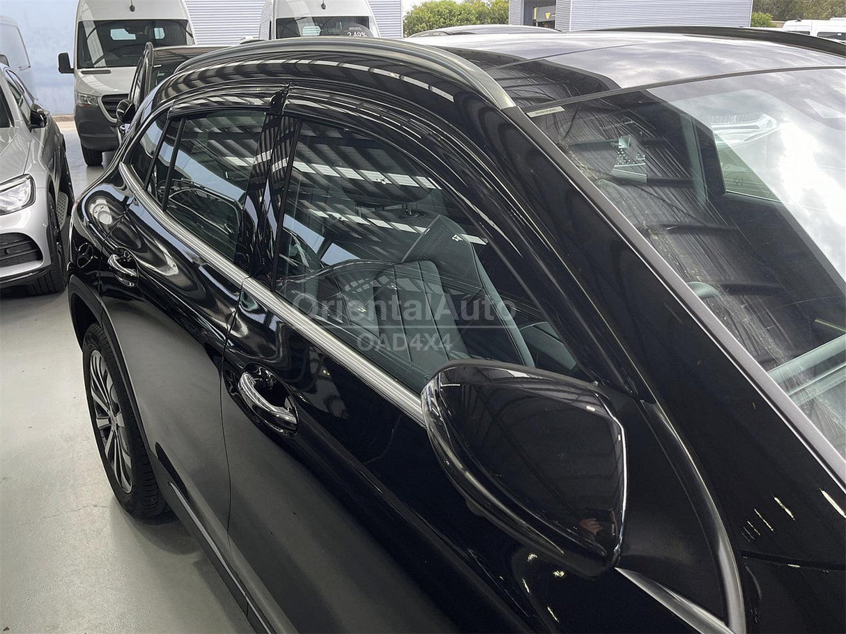 Luxury Weather Shields for Mercedes-Benz GLA Class H247 2020-Onwards