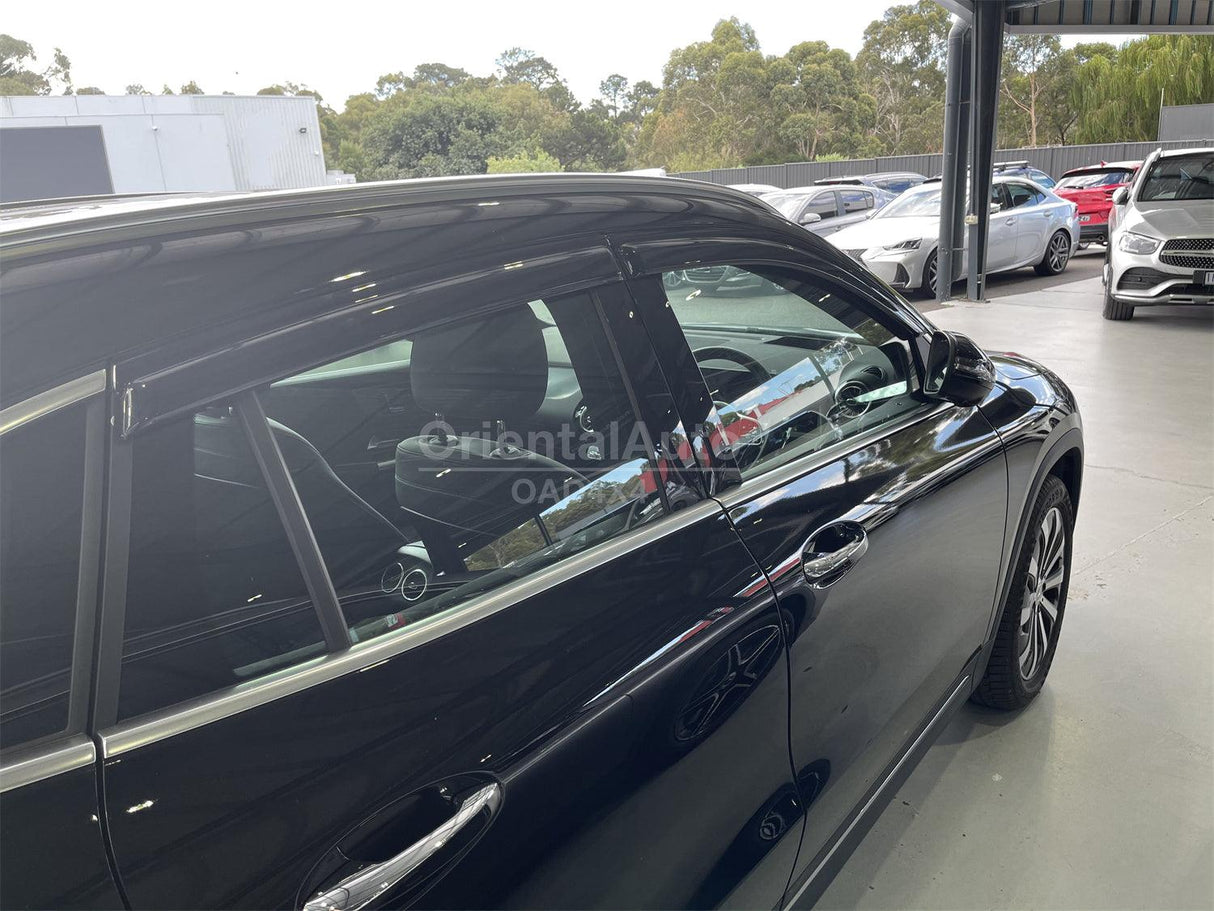 Luxury Weather Shields for Mercedes-Benz GLA Class H247 2020-Onwards