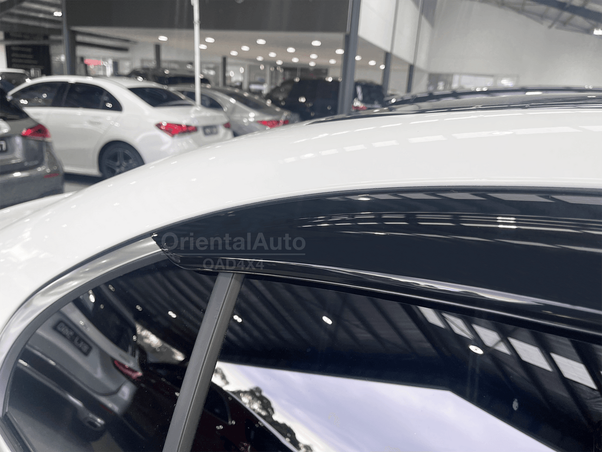 Luxury Weather Shields for Mercedes-Benz C-Class W206 Sedan 2021-Onwards