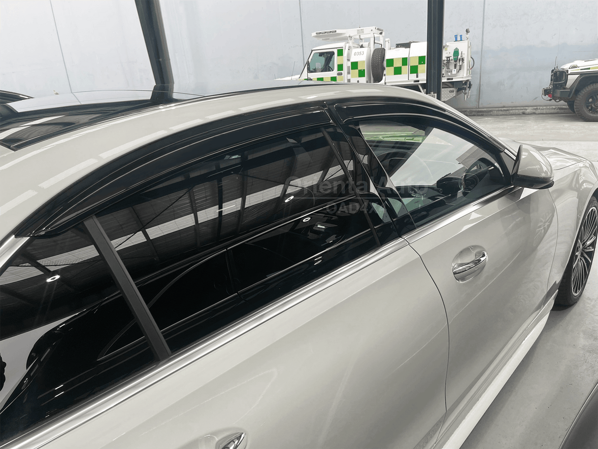 Luxury Weather Shields for Mercedes-Benz C-Class W206 Sedan 2021-Onwards