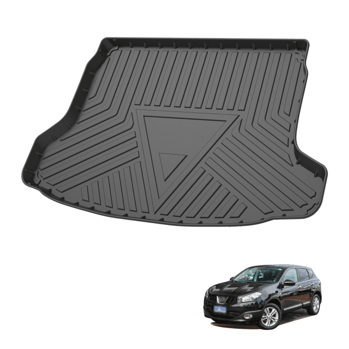 Boot Liner for Nissan Dualis 5 Seats 2007-2013