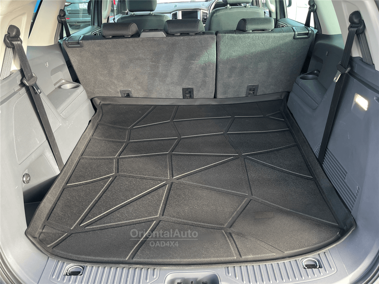 5D TPE Car Floor Mats for Ford Everest UA / UA II 2015-2022