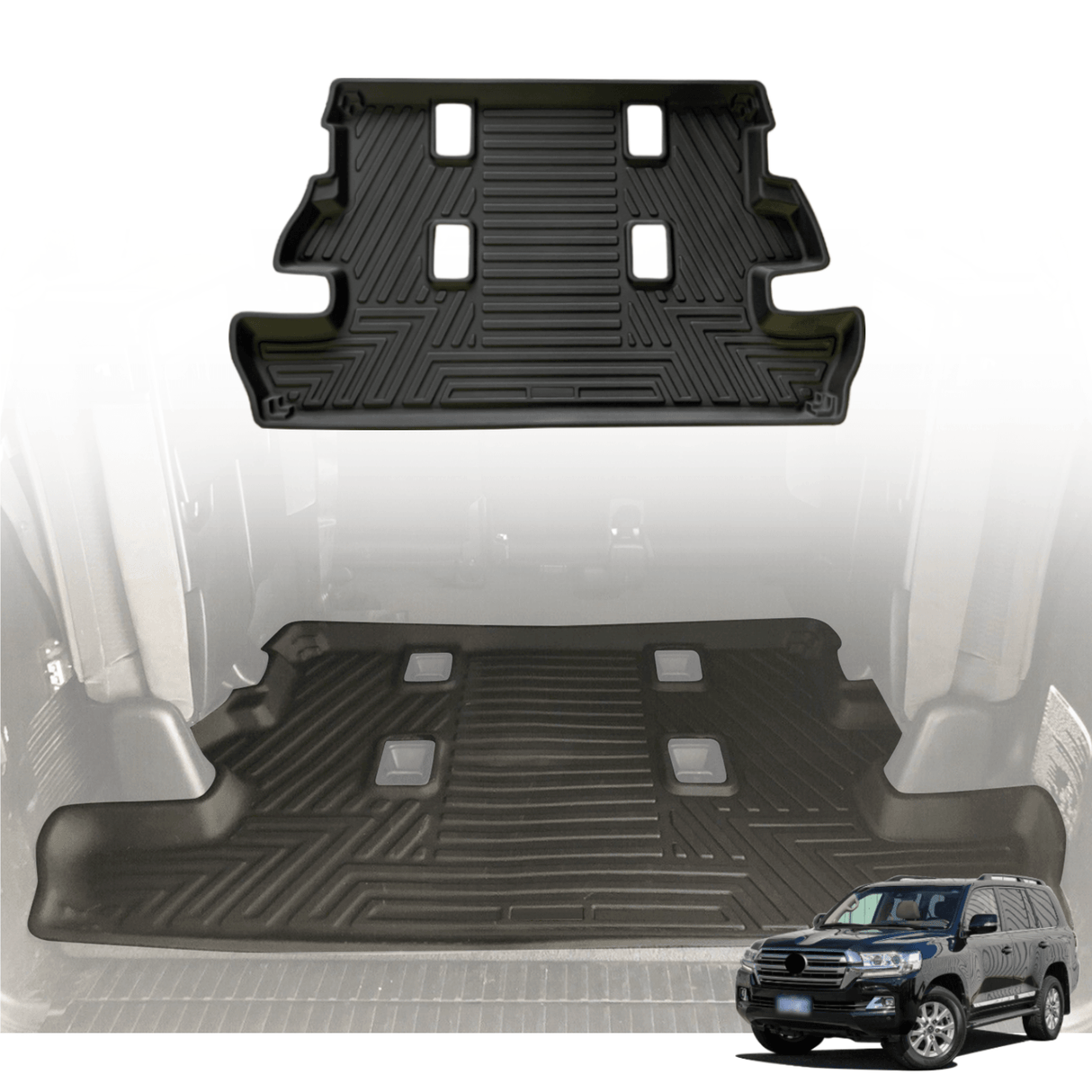 Boot Liner for Toyota Land Cruiser 200 Series 7 Seater 2007-2021