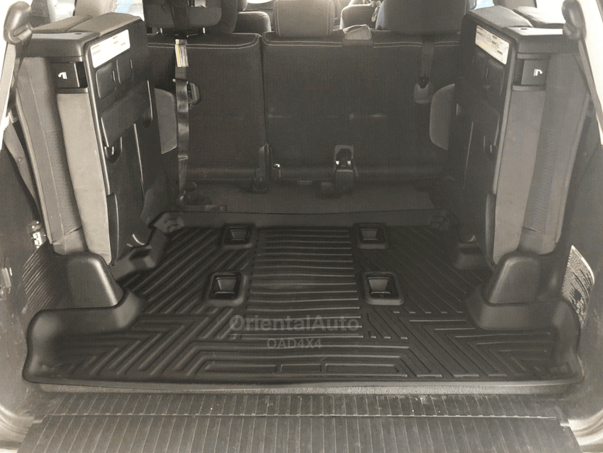 5D TPE Car Floor Mats for Lexus LX570 2008-2012