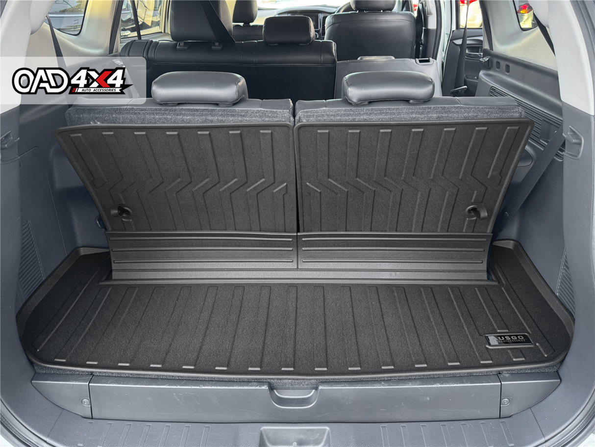 5D Double-Layer Car Floor Mats for Mitsubishi Pajero Sport 2015-Onwards