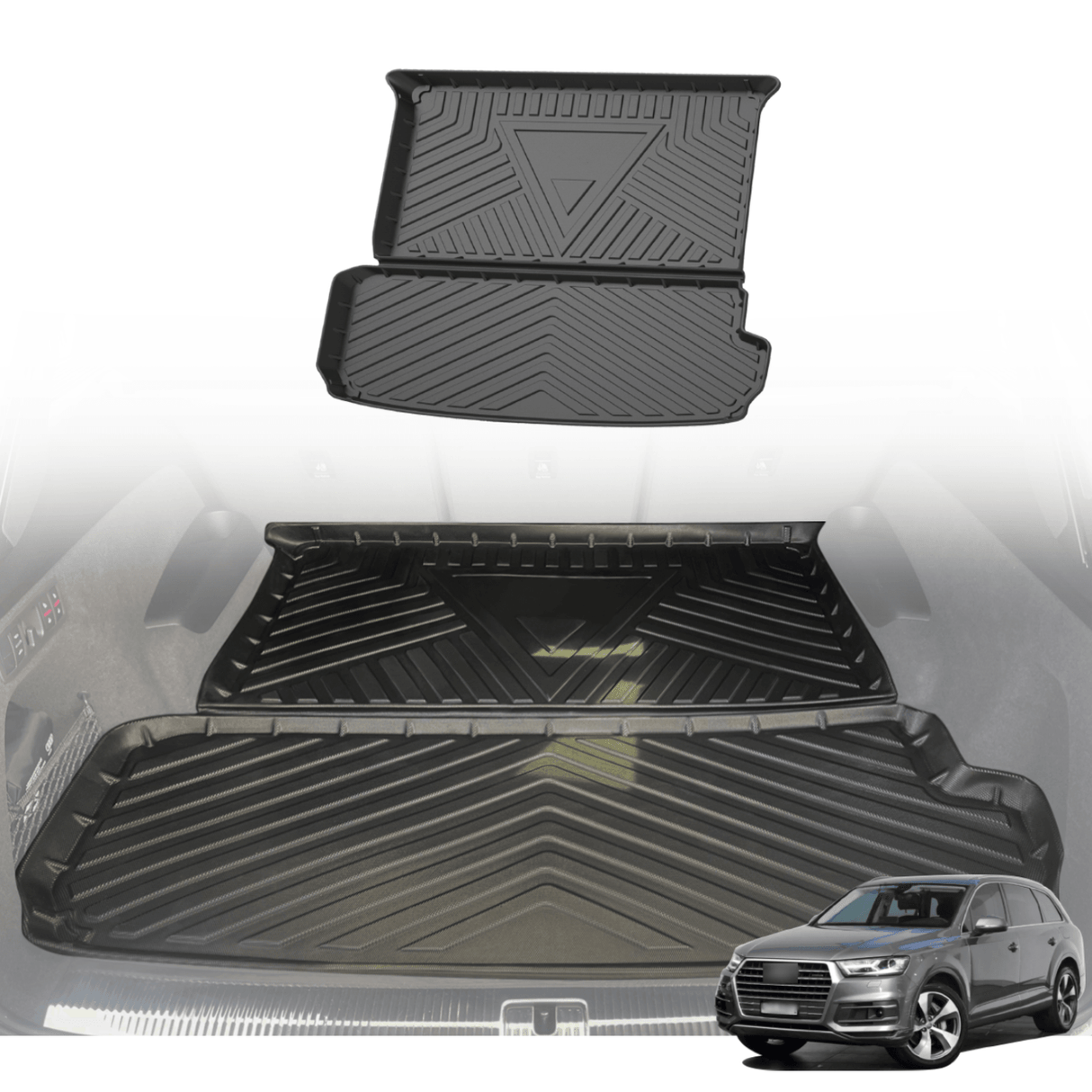 Boot Liner for Audi Q7 SQ7 4M Series 2015-Onwards