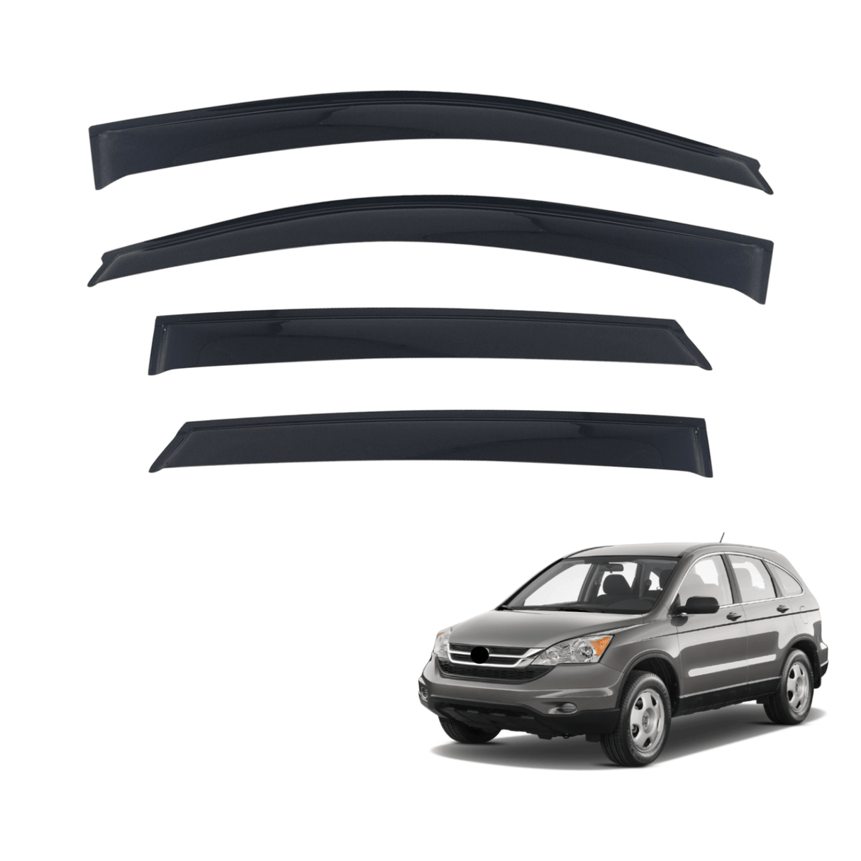 Weather Shields for Honda CRV CR-V RE Series 2007-2012
