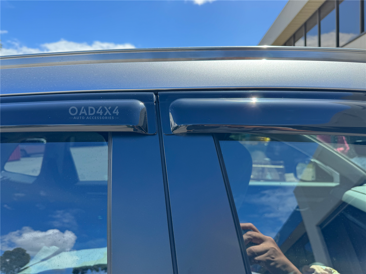 Luxury Weather Shields for Honda CRV CR-V RS Series 2023-Onwards 6PCS