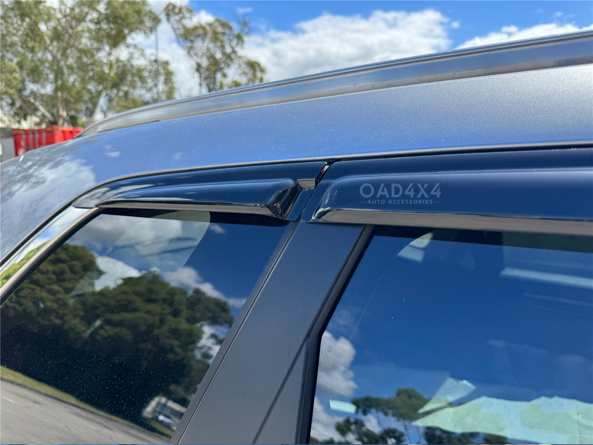 Luxury Weather Shields for Honda CRV CR-V RS Series 2023-Onwards 6PCS